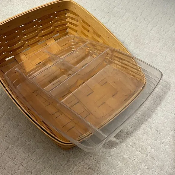 Longaberger desktop organizer ロンガバーガー Longaberger Large